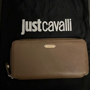 Just Cavalli leather wallet